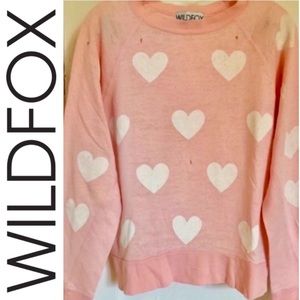 Sale‼️🦊Wildfox Crewneck Size XS